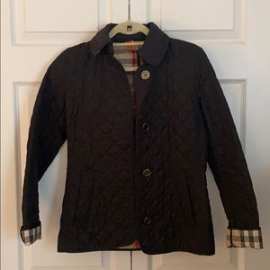 Burberry Quilted Jacket XS (black)